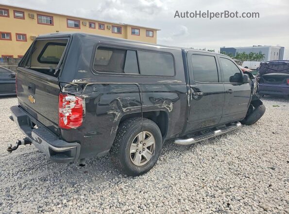 3GCPCREH2HG126974 2017 CHEVROLET SILVERADO Black Հետևի աջ