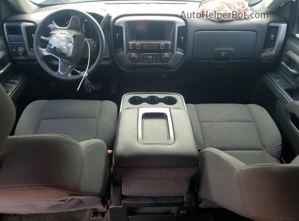 3GCPCREH2HG126974 2017 CHEVROLET SILVERADO Black Առջևի վահանակի տեսք