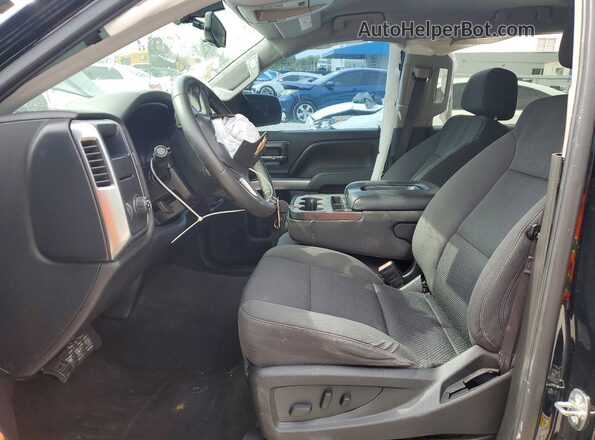 3GCPCREH2HG126974 2017 CHEVROLET SILVERADO Black Սալոնի դիմացի տեսք
