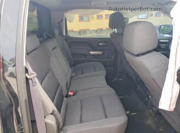 3GCPCREH2HG126974 2017 CHEVROLET SILVERADO Black Հետևի նստատեղերի տեսք