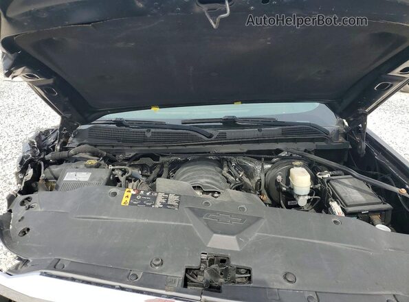 3GCPCREH2HG126974 2017 CHEVROLET SILVERADO Black Սալոնի հետևի տեսք