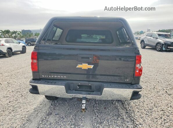 3GCPCREH2HG126974 2017 CHEVROLET SILVERADO Black Հետևի տեսք