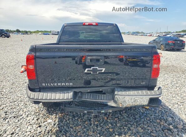 3GCPCREH4GG197916 2016 CHEVROLET SILVERADO Black Հետևի տեսք