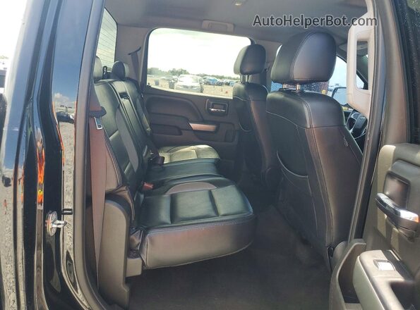 3GCPCREH4GG197916 2016 CHEVROLET SILVERADO Black Հետևի նստատեղերի տեսք