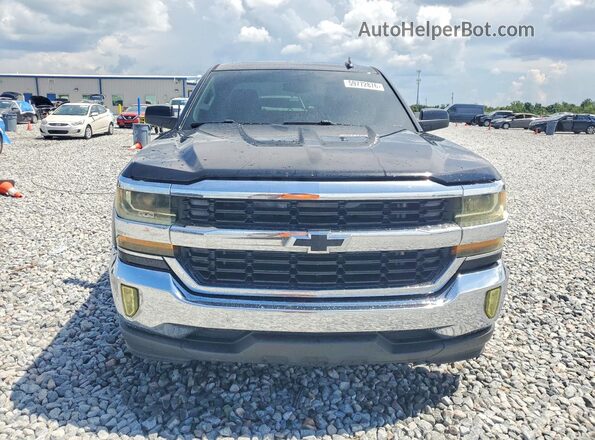 3GCPCREH4GG197916 2016 CHEVROLET SILVERADO Black Դիմացի տեսք