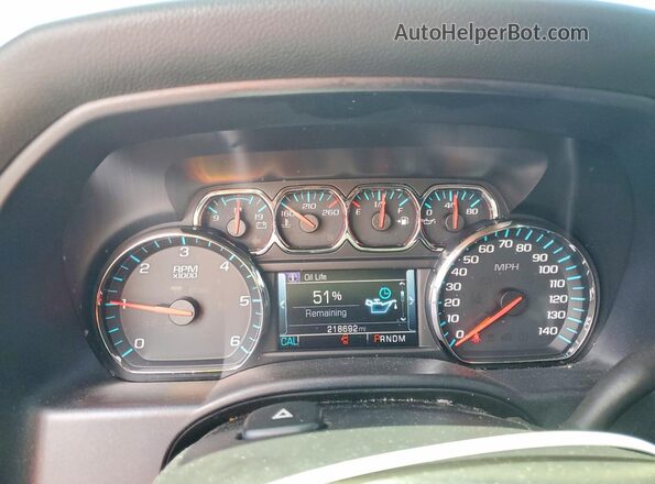 3GCPCREH4GG197916 2016 CHEVROLET SILVERADO Black Սարքավորումների վահանակի տեսք