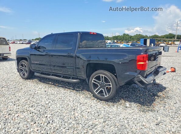 3GCPCREH4GG197916 2016 CHEVROLET SILVERADO Black Հետևի ձախ