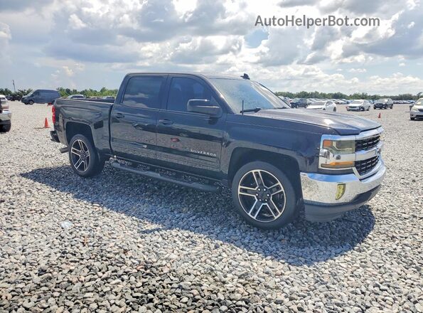 3GCPCREH4GG197916 2016 CHEVROLET SILVERADO Black Առջևի աջ