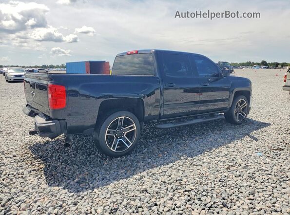 3GCPCREH4GG197916 2016 CHEVROLET SILVERADO Black Հետևի աջ