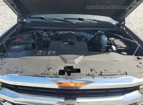 3GCPCREH4GG197916 2016 CHEVROLET SILVERADO Black Սալոնի հետևի տեսք