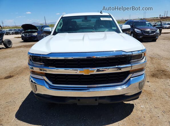 3GCPCREH6JG428452 2018 CHEVROLET SILVERADO White Դիմացի տեսք