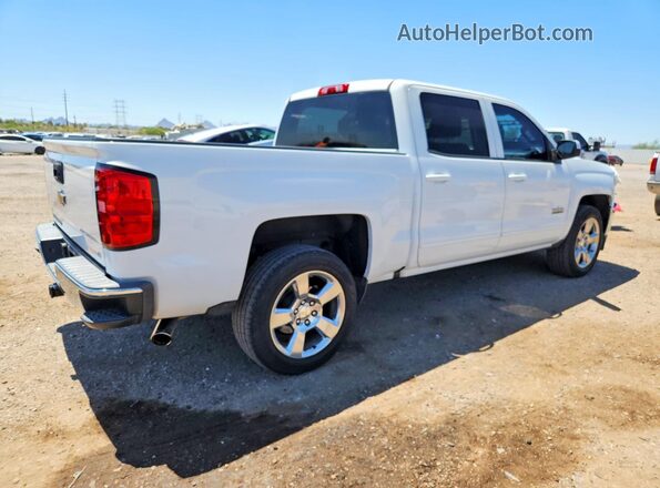 3GCPCREH6JG428452 2018 CHEVROLET SILVERADO White Հետևի աջ