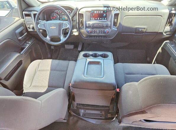 3GCPCREH6JG428452 2018 CHEVROLET SILVERADO White Առջևի վահանակի տեսք