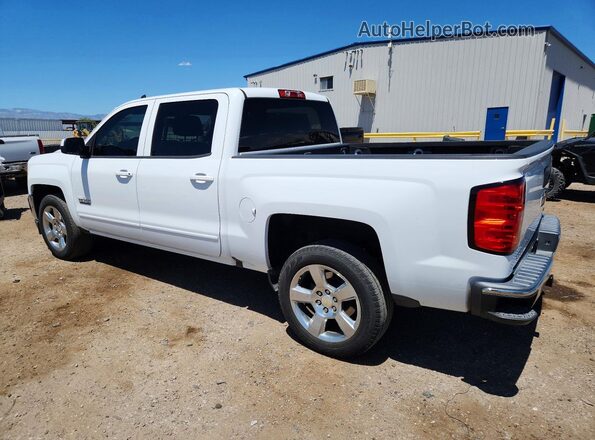 3GCPCREH6JG428452 2018 CHEVROLET SILVERADO White Հետևի ձախ