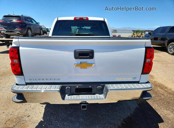 3GCPCREH6JG428452 2018 CHEVROLET SILVERADO White Հետևի տեսք