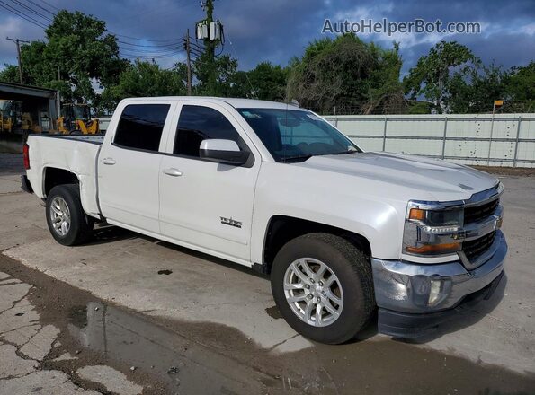 3GCPCREH9GG356378 2016 CHEVROLET SILVERADO White Delantero derecho