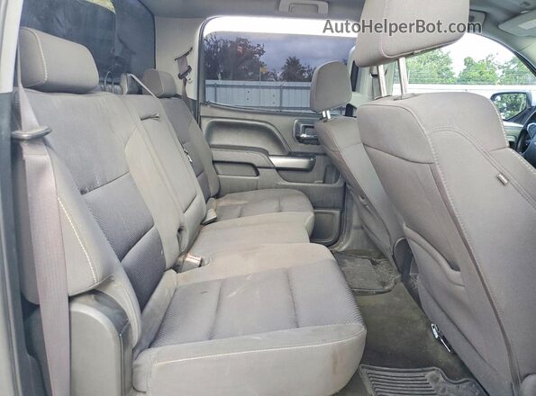 3GCPCREH9GG356378 2016 CHEVROLET SILVERADO White Vista de los asientos traseros