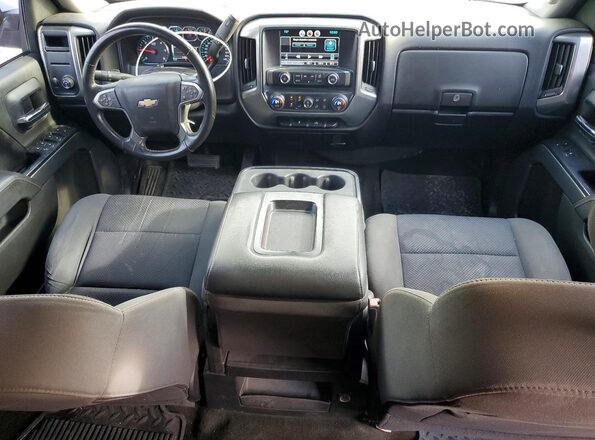 3GCPCREH9GG356378 2016 CHEVROLET SILVERADO White Vista del salpicadero