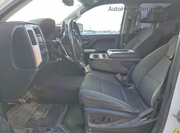 3GCPCREH9GG356378 2016 CHEVROLET SILVERADO White Vista interior delantera