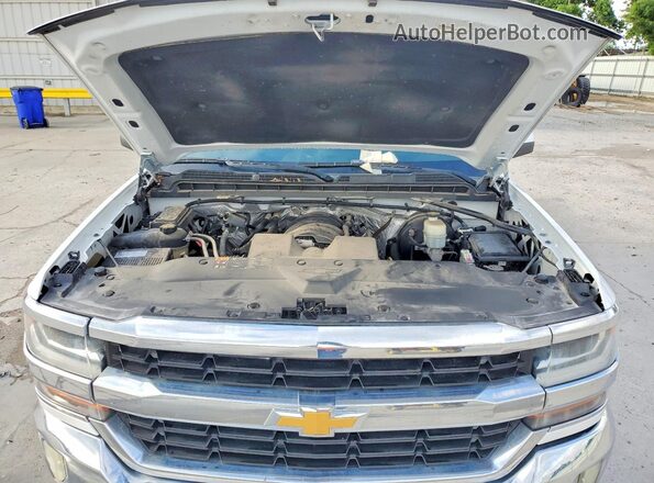3GCPCREH9GG356378 2016 CHEVROLET SILVERADO White Vista interior trasera