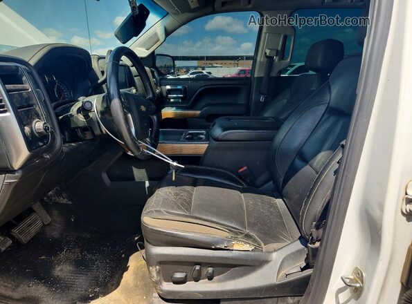 3GCPCSEC0JG392625 2018 CHEVROLET SILVERADO White Вид салону спереду