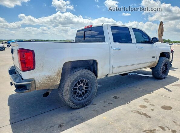 3GCPCSEC0JG392625 2018 CHEVROLET SILVERADO White Задня права чверть
