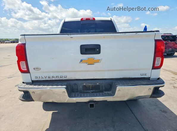 3GCPCSEC0JG392625 2018 CHEVROLET SILVERADO White Вид ззаду