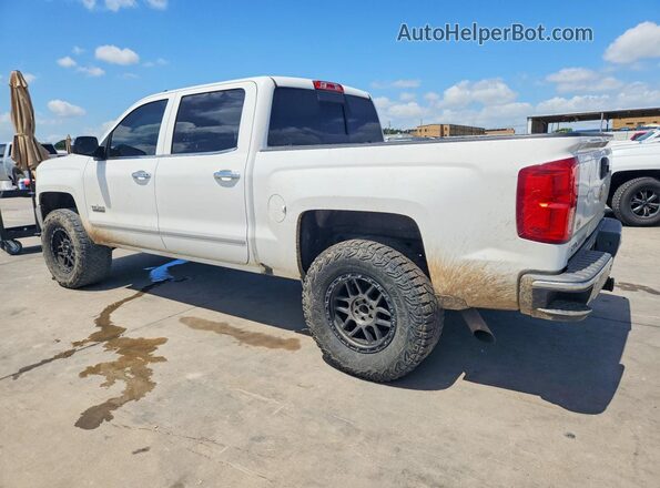 3GCPCSEC0JG392625 2018 CHEVROLET SILVERADO White Задня ліва чверть