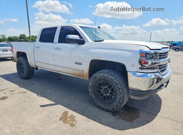 3GCPCSEC0JG392625 2018 CHEVROLET SILVERADO White Передня права чверть