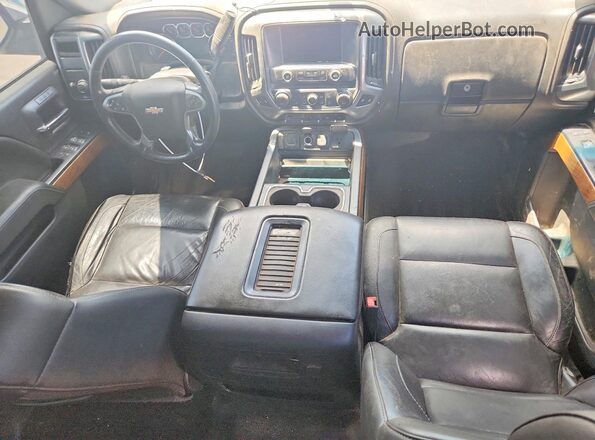 3GCPCSEC0JG392625 2018 CHEVROLET SILVERADO White Вид панелі приладів