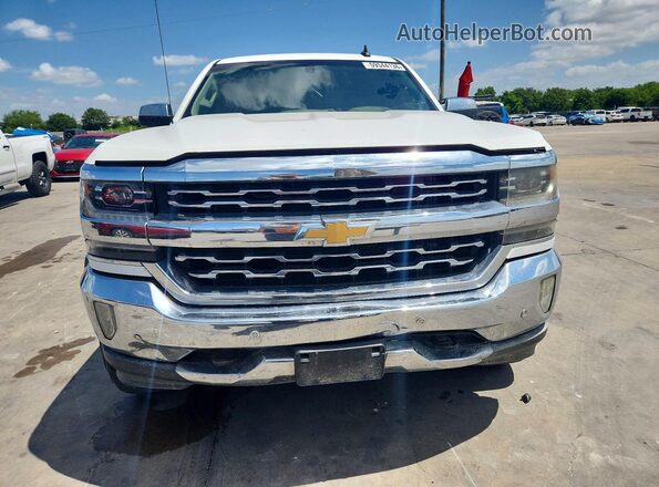 3GCPCSEC0JG392625 2018 CHEVROLET SILVERADO White Вид спереду
