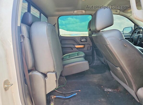 3GCPCSEC0JG392625 2018 CHEVROLET SILVERADO White Вид задніх сидінь