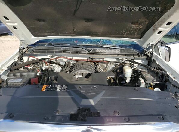 3GCPCSEC5HG226238 2017 CHEVROLET SILVERADO White Вид задньої частини салону