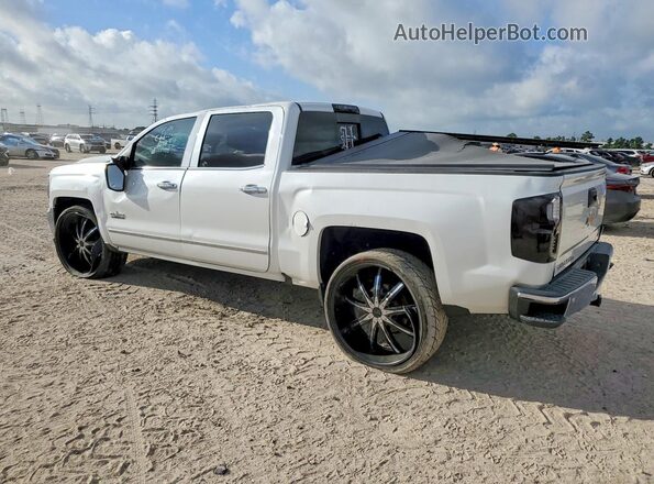 3GCPCSEC5HG226238 2017 CHEVROLET SILVERADO White Задня ліва чверть