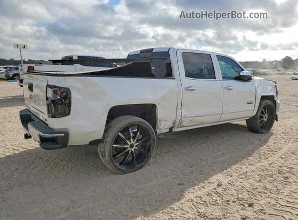 3GCPCSEC5HG226238 2017 CHEVROLET SILVERADO White Задня права чверть