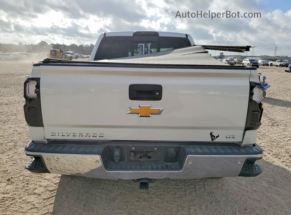 3GCPCSEC5HG226238 2017 CHEVROLET SILVERADO White Вид ззаду