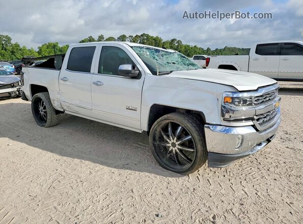 3GCPCSEC5HG226238 2017 CHEVROLET SILVERADO White Передня права чверть