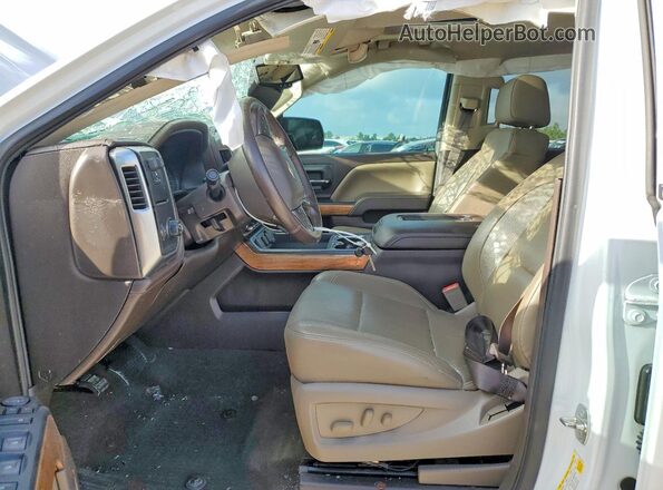 3GCPCSEC5HG226238 2017 CHEVROLET SILVERADO White Вид салону спереду
