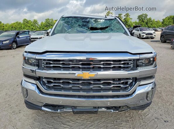3GCPCSEC5HG226238 2017 CHEVROLET SILVERADO White Вид спереду