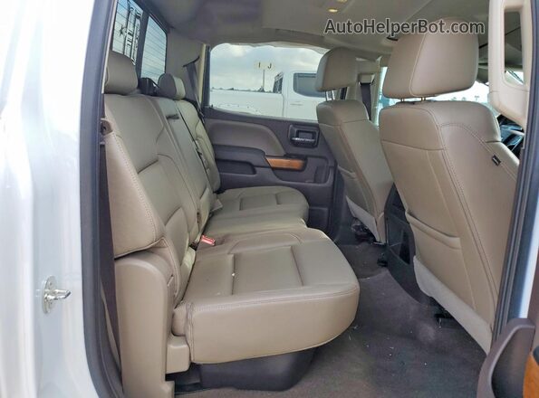 3GCPCSEC5HG226238 2017 CHEVROLET SILVERADO White Вид задніх сидінь