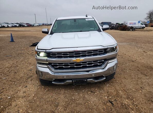 3GCPCSEC9JG192200 2018 CHEVROLET SILVERADO White Դիմացի տեսք