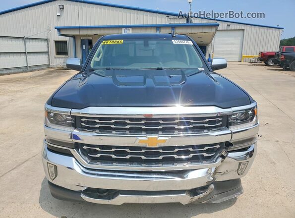 3GCPCSECXHG318686 2017 CHEVROLET SILVERADO Black Вид спереду