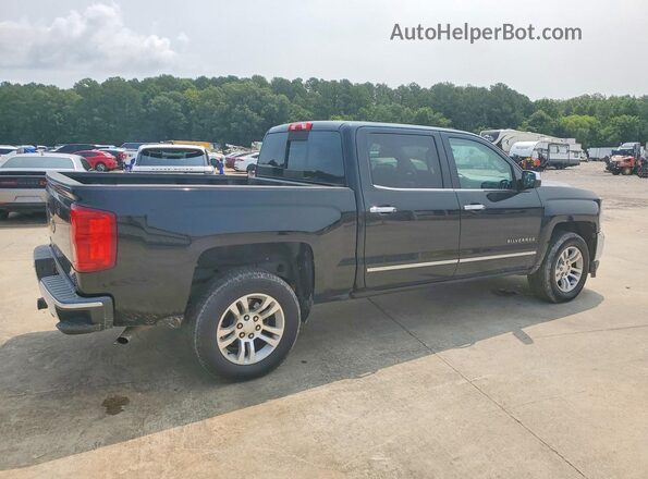 3GCPCSECXHG318686 2017 CHEVROLET SILVERADO Black Задня права чверть