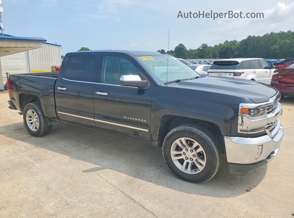 3GCPCSECXHG318686 2017 CHEVROLET SILVERADO Black Передня права чверть