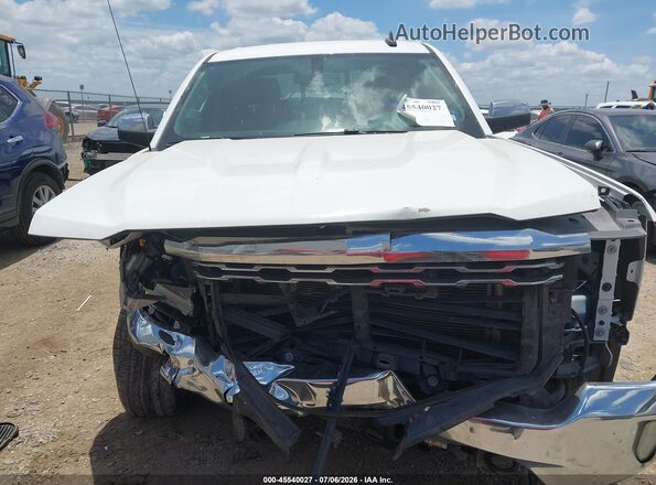 3GCPCSECXJG265168 2018 CHEVROLET SILVERADO White ხელსაწყოთა პანელის ხედი