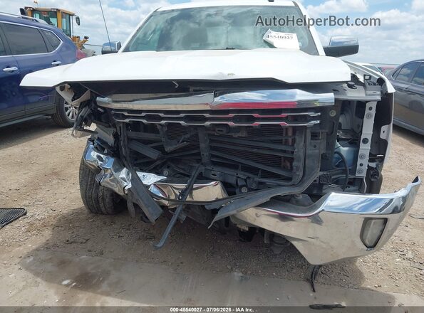 3GCPCSECXJG265168 2018 CHEVROLET SILVERADO White წინა ხედი