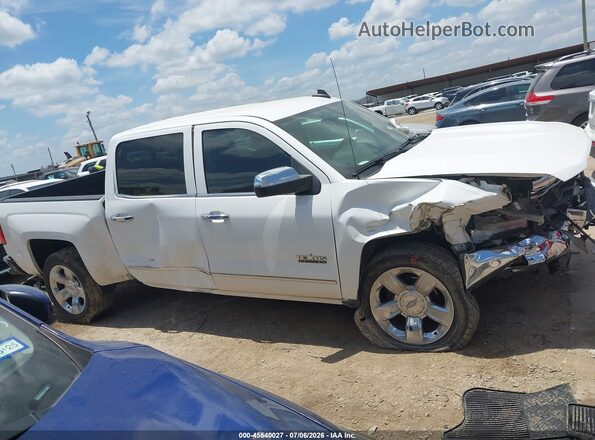3GCPCSECXJG265168 2018 CHEVROLET SILVERADO White უკანა სალონის ხედი
