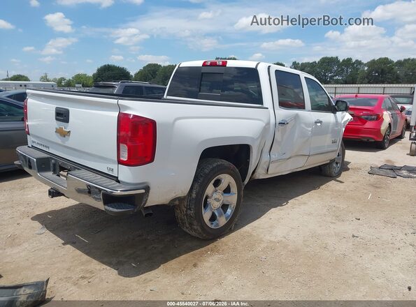 3GCPCSECXJG265168 2018 CHEVROLET SILVERADO White უკანა მარჯვენა