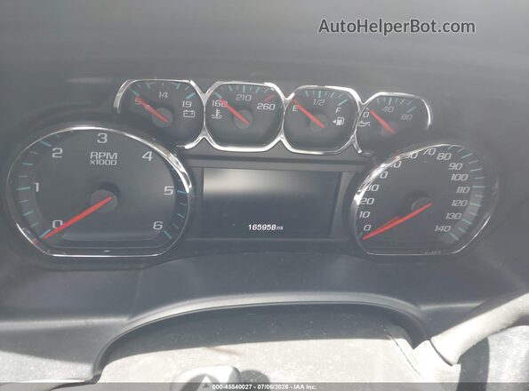 3GCPCSECXJG265168 2018 CHEVROLET SILVERADO White უკანა სავარძლების ხედი