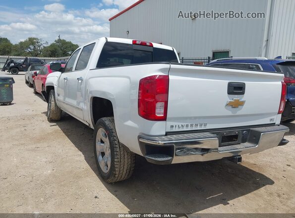 3GCPCSECXJG265168 2018 CHEVROLET SILVERADO White უკანა მარცხენა